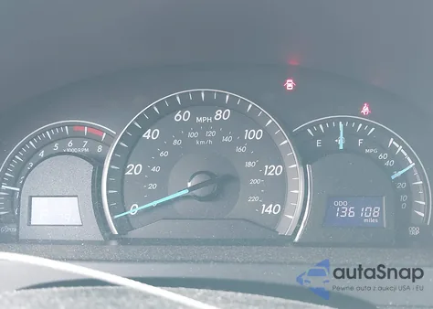 2012 Toyota Camry Le z USA, uszkodzony, nr VIN 4T1BF1FK5CU068082